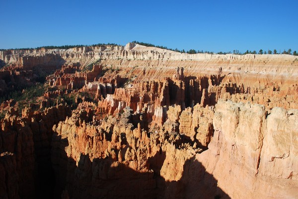 Bryce Canyon, Shadows
