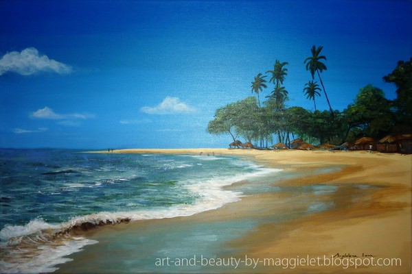 Beach Of Sierra Leone #2
