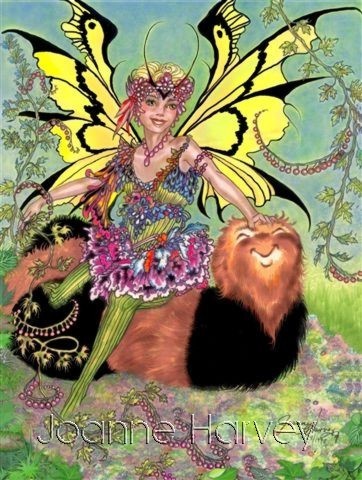 Fairie and friend