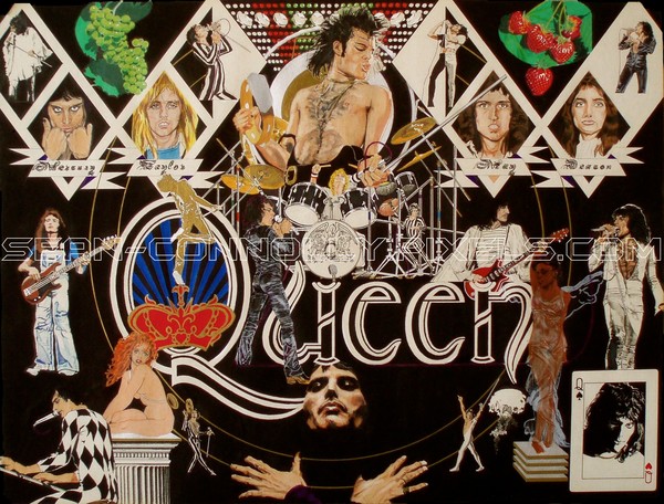 Queen - Black Queen / White Queen