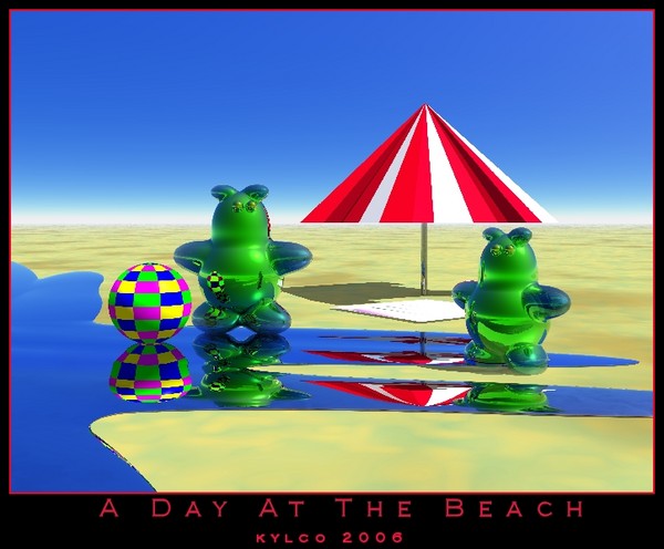 A Day At The Beach