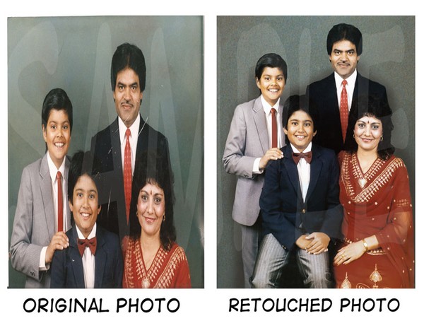 Family Photo Restoration