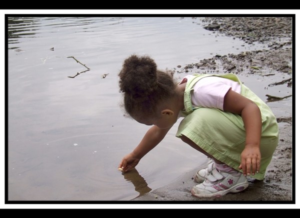 Play by the river
