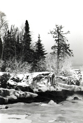 up north