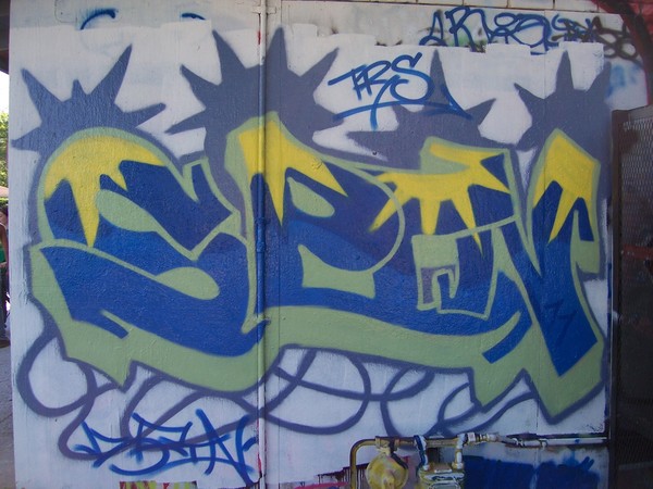 Painters Touch Rustoleum Spray Paint Tag Piece