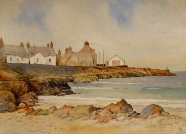Sandend headland