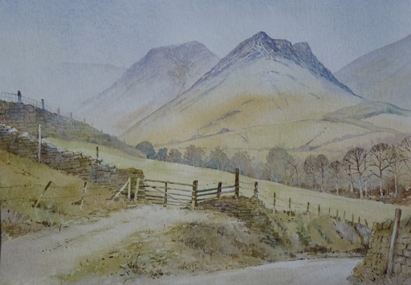 Newlands valley Cumbria