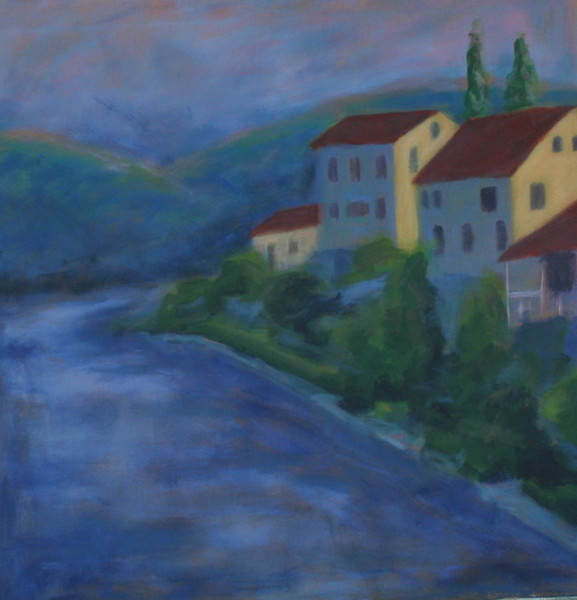 village by the sea