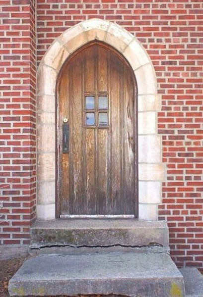 church door
