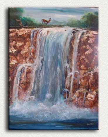 Springbok waterfall
