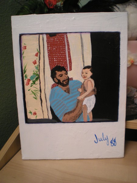 My father and I