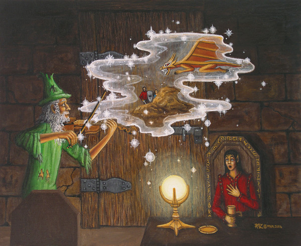 Magic Violin