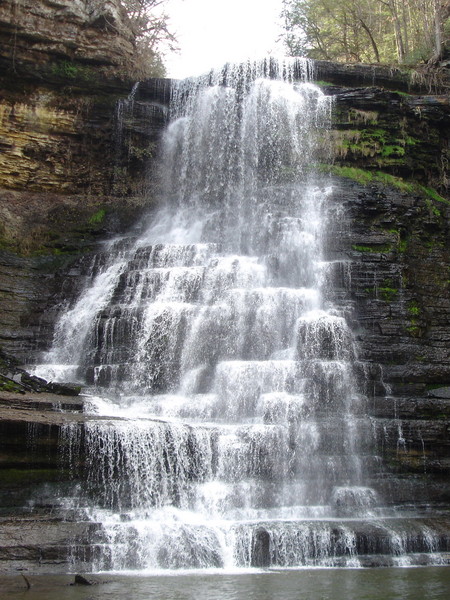 Evins Mill Falls