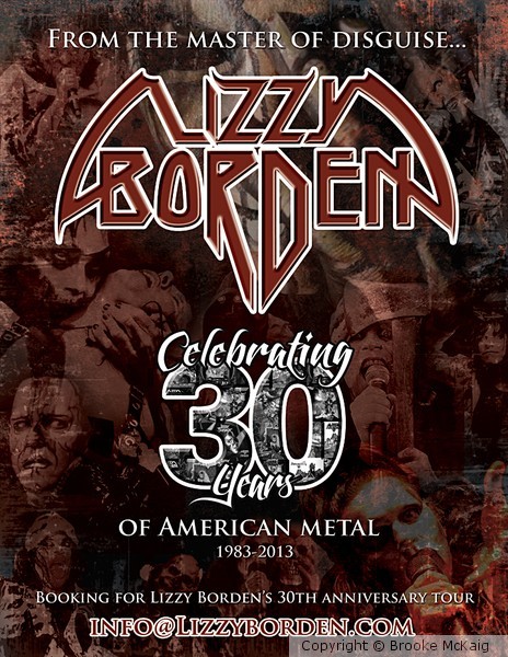 Lizzy Borden, 30 Years of American Metal