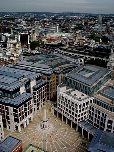 View of London