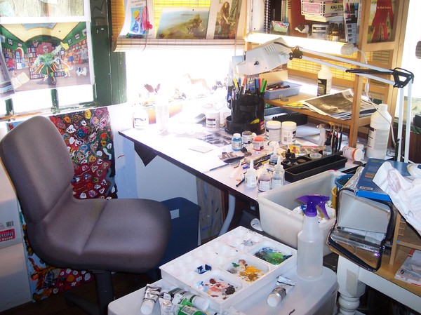 Painter's Corner.