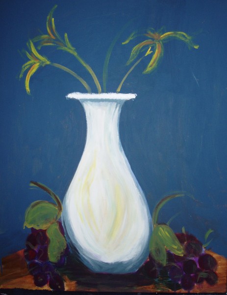 Vase with Tiger Lilies
