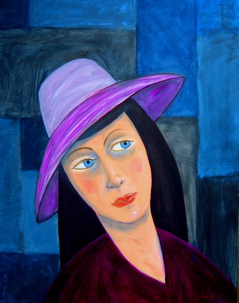  Purple Chapeau