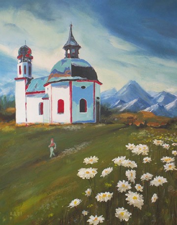Little Chapel in Seefeld