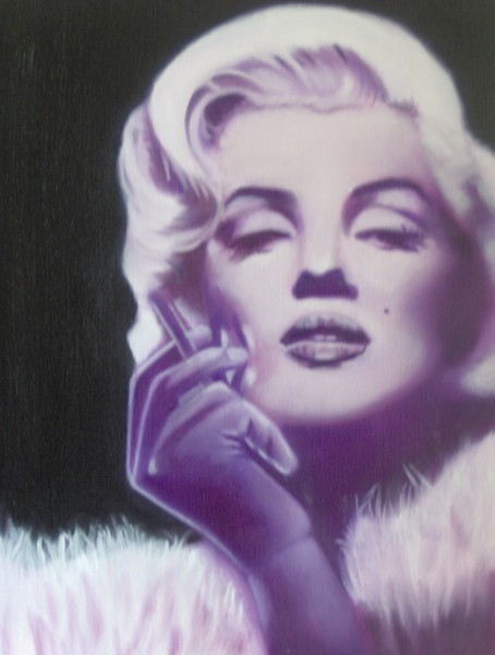 Purple Marilyn