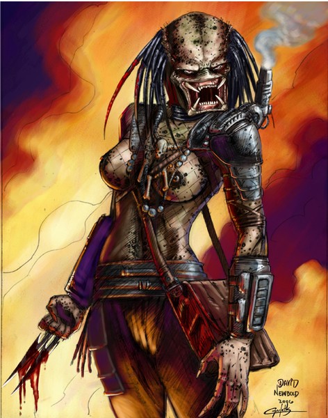 predator colored