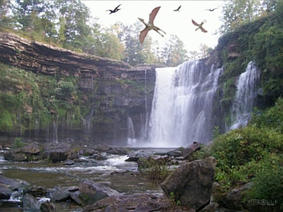 Pteradactyls
