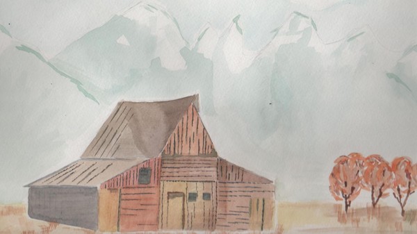 Old Barn