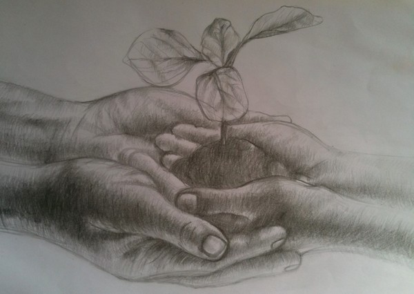 hands