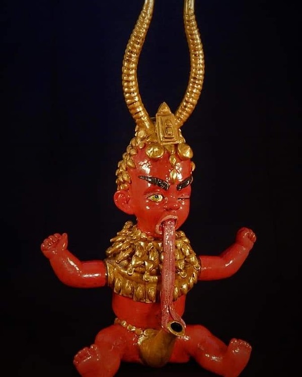 Demon Naughty Teapot