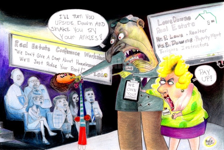 Real Estate Ghouls