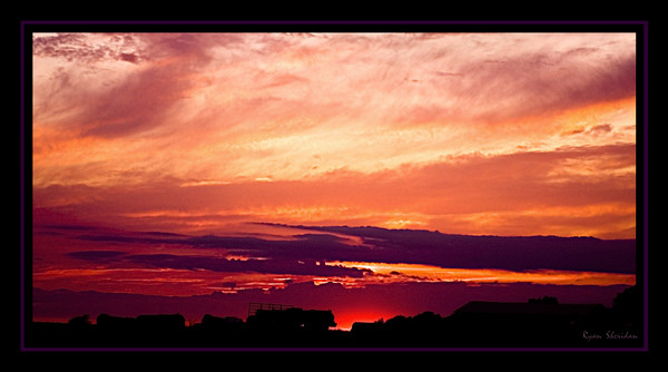 Sun down
