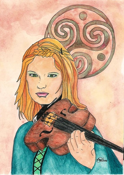 MISTRESS OF THE STRINGS