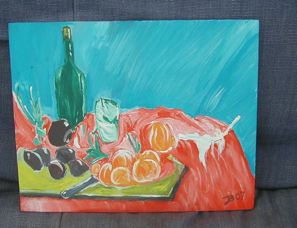 Still Life Abstract