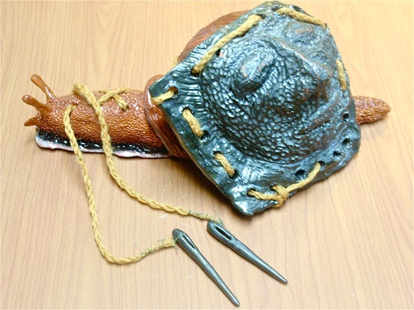 Sewn On