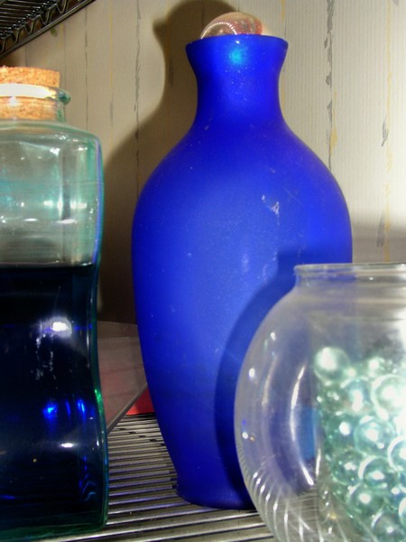 Silver & Blue