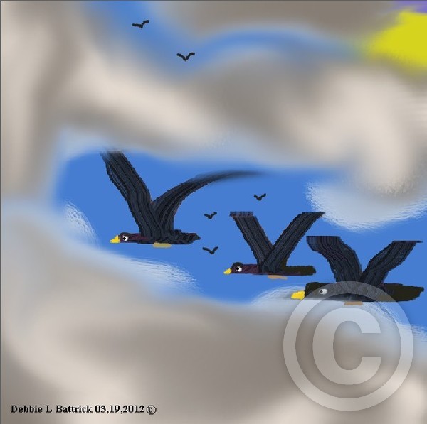 THE THREE BIRDS