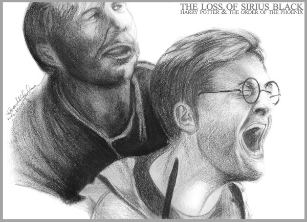 Loss of Sirius Black