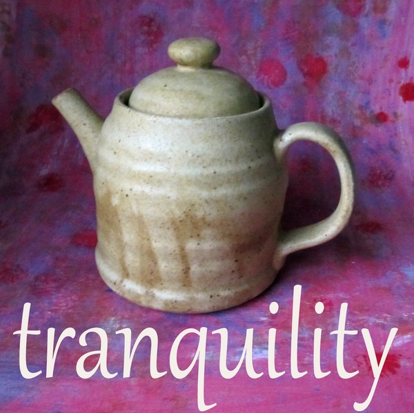 tea pot tranquility