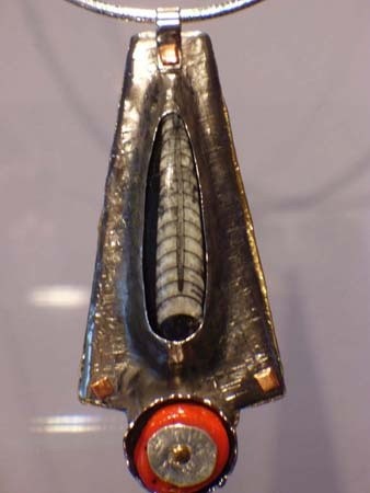 Pendant  Necklaces Sculpture Gomolka Art SOLD