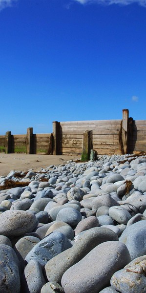 Quiet Welsh beach