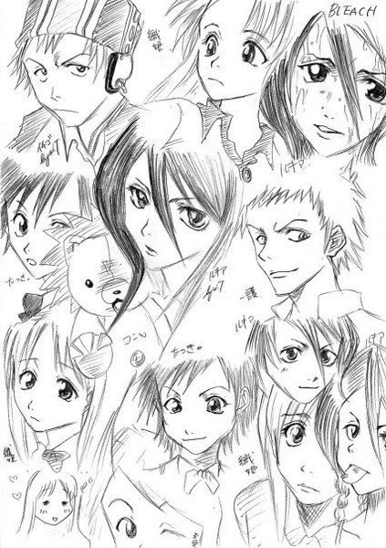 BLEACH Sketch 