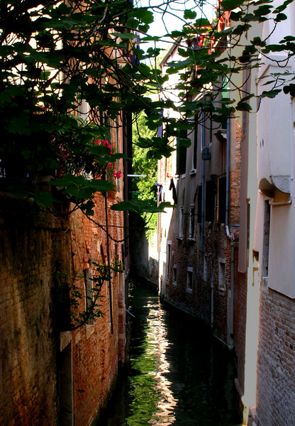 Venice, canal #2 (a la Whistler)