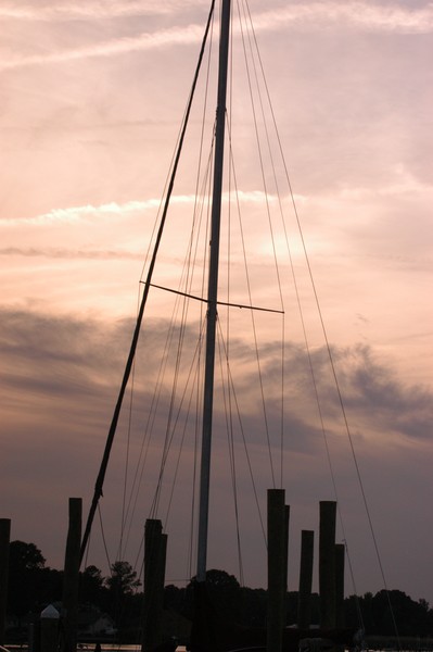Sail at Dusk