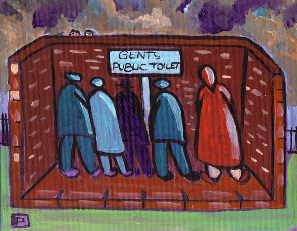 GENTS PUBLIC TOILET