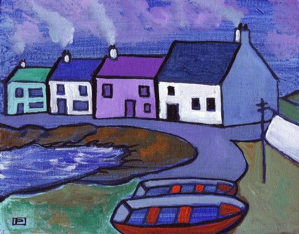 A FISHING VILLAGE
