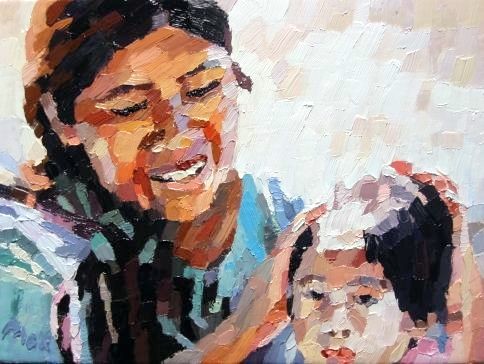 Mother with Child