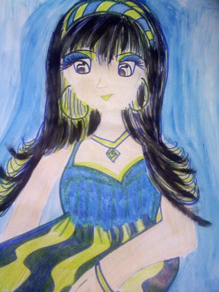 Pretty Blue
