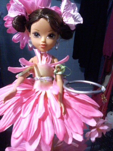 Flower Doll
