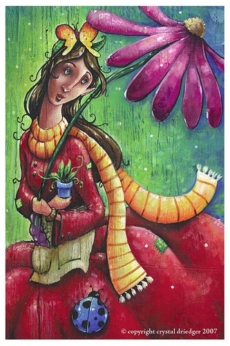 Spring Girl
