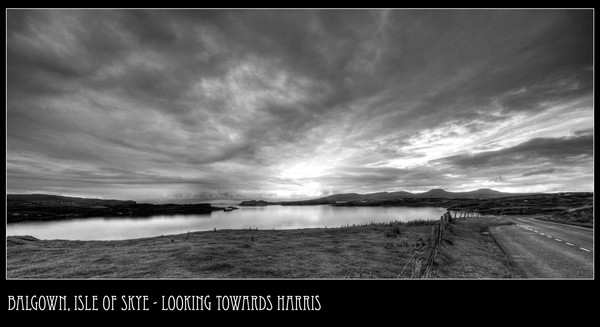 From Skye to Harris
